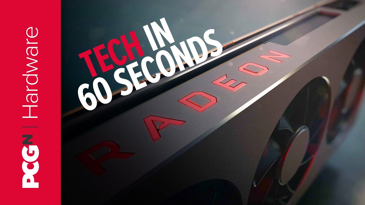 AMD Navi & Ryzen 3000 release dates, and a $1.2m laptop | PC Tech News in 60 Seconds