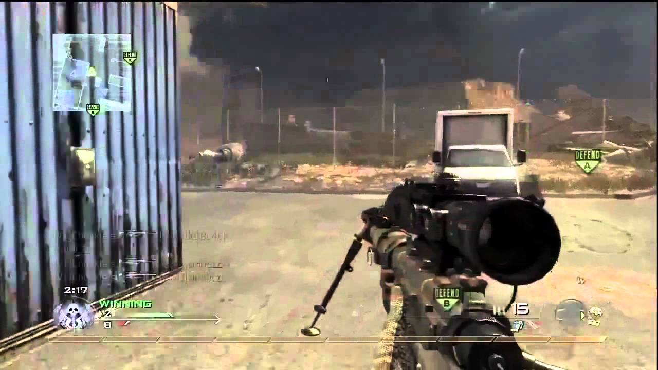 QUAD ACROSS MAP OMG