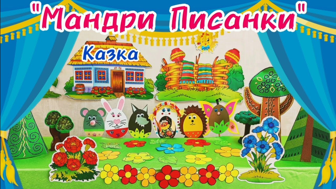 Театралізація. Казка до Великодня 