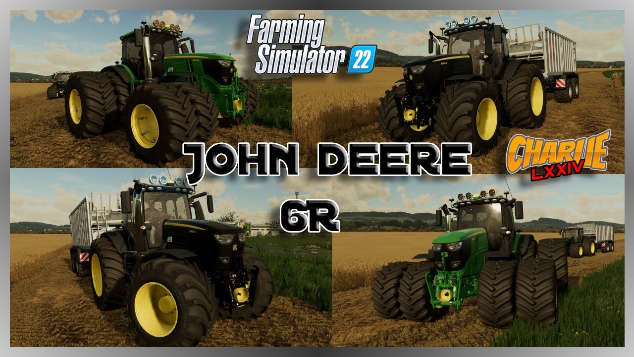 Farming Simulator 2022 Mod Release JD6R