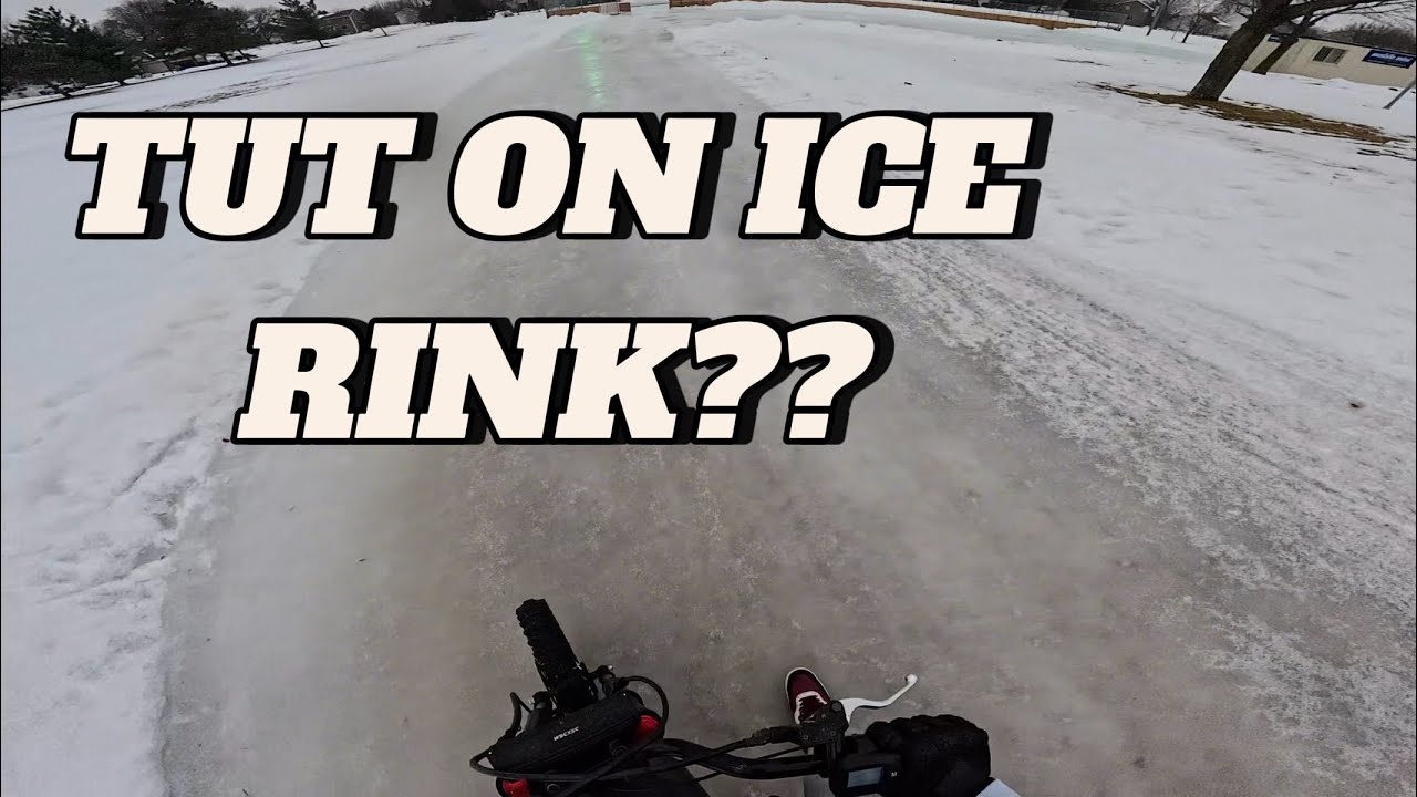 I TOOK MY TUTTIO ON ICE!