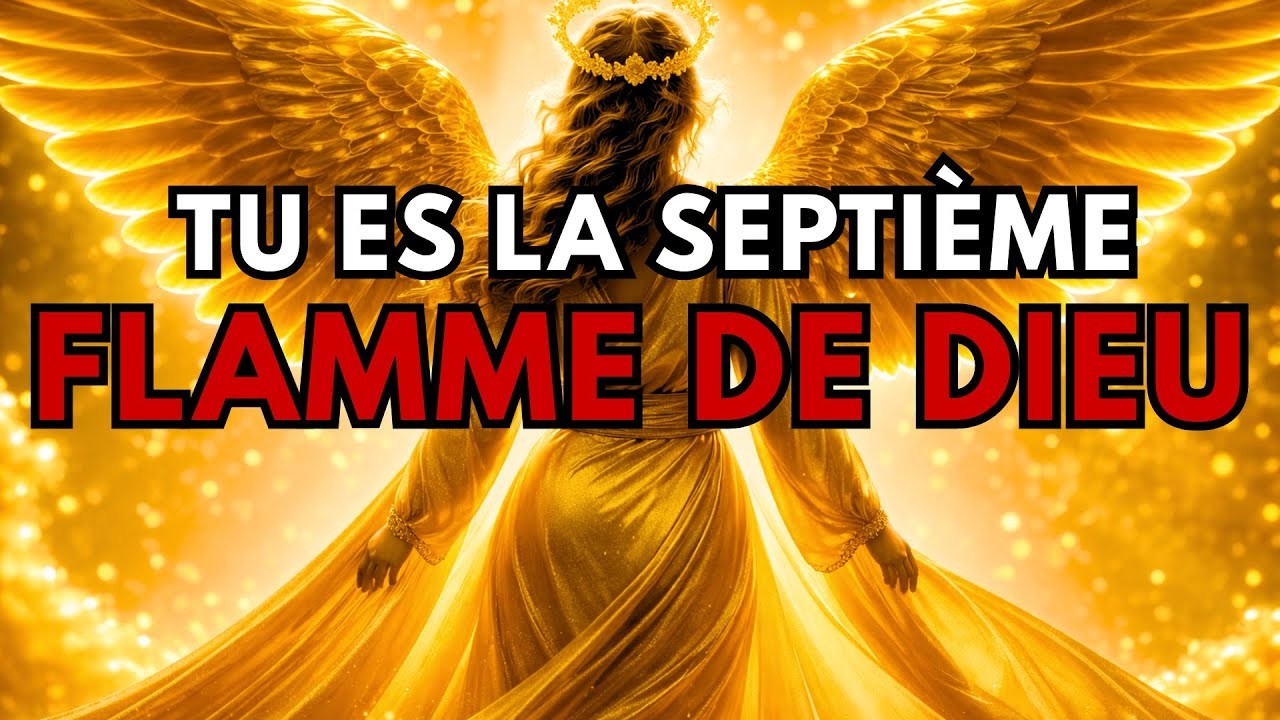 ÉLU, TU ES LA SEPTIÈME FLAMME DE DIEU — LA LUMIÈRE FINALE AVANT LE GRAND RÉVEIL