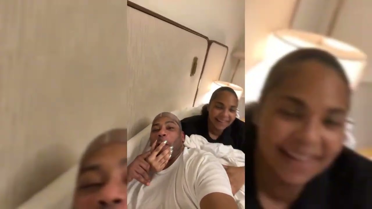 Nelly and Ashanti, First instagram live,  moment