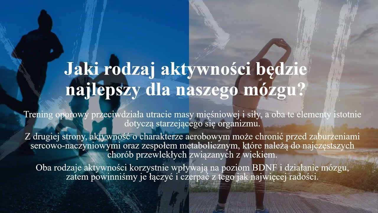 Wpływ aktywności fizycznej na pracę m&oacute;zgu #MariaMyśli