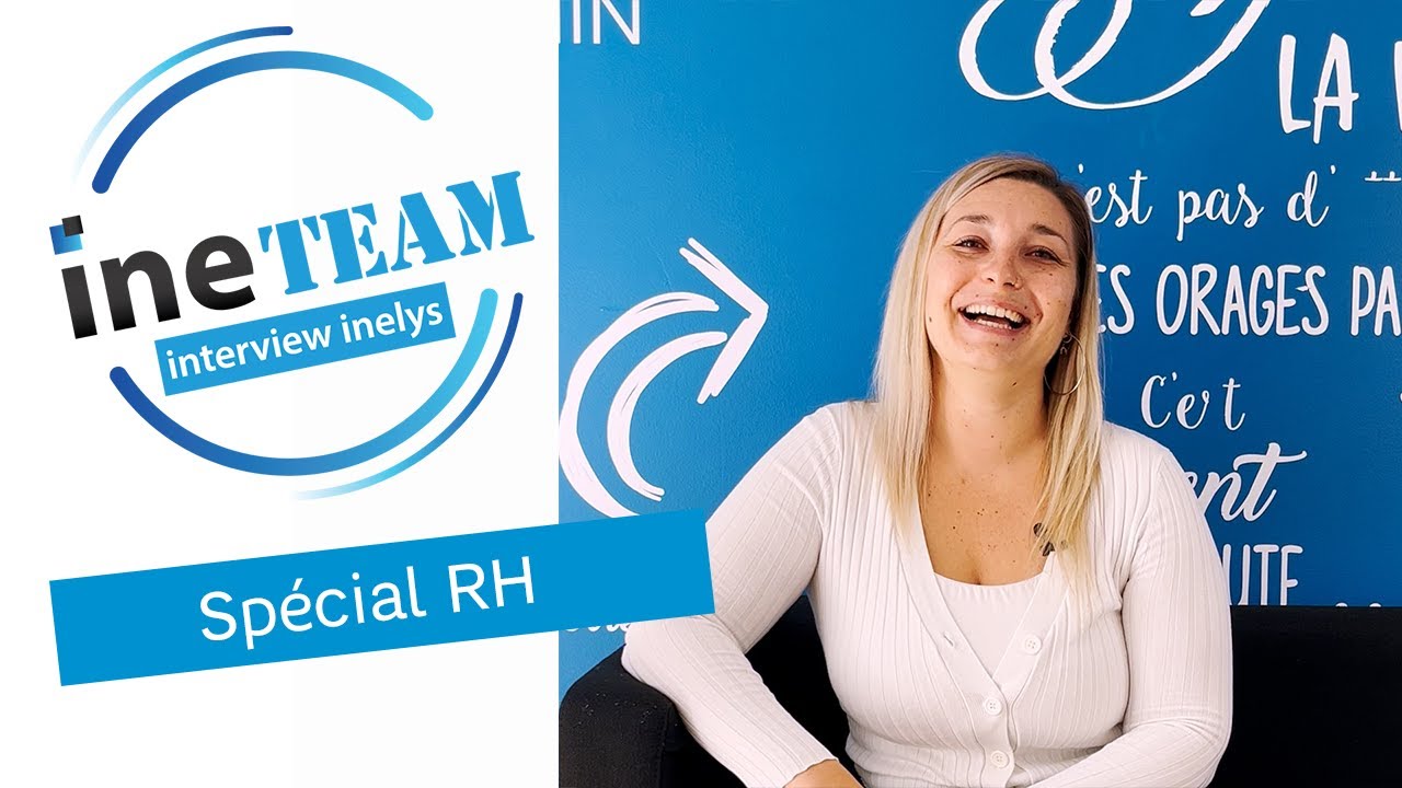 INE TEAM | Interview (fast and curious) : Séléna RAT - Spécial RH