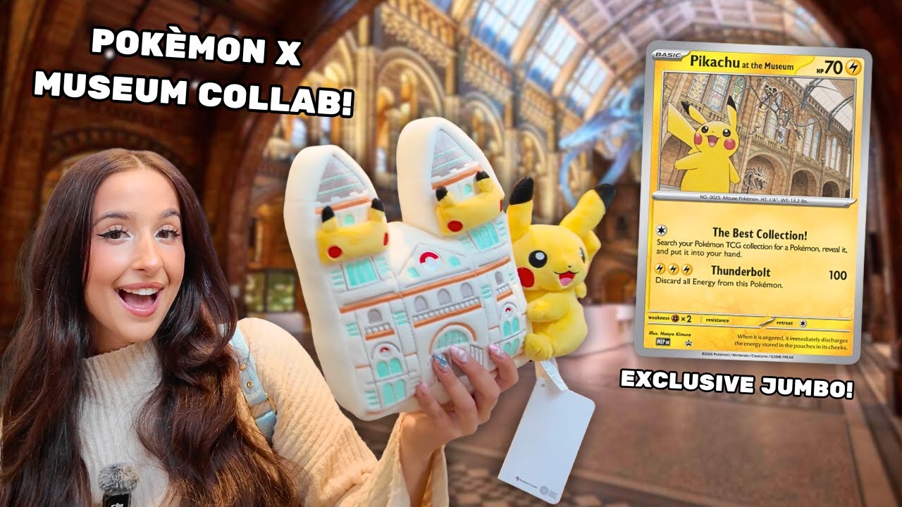 Shopping at the Pokémon X Natural History Pop-up Store! #pokemon #pokemoncards