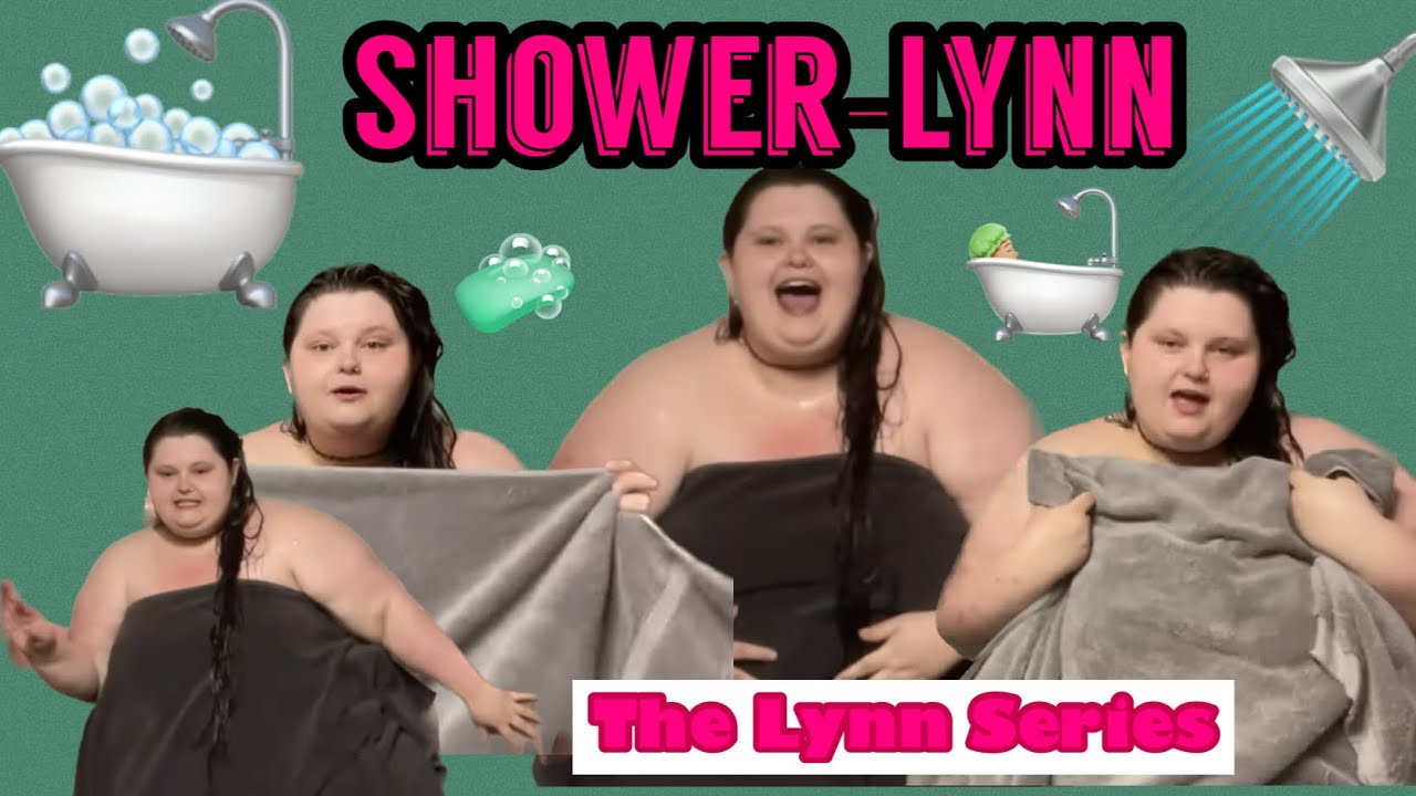 🛀🏼🚿SHOWERLYNN 🧼 THE LYNN SERIES🛁 #amberlynnreid #amberlynn #amberlynnreidfood #foodiebeauty