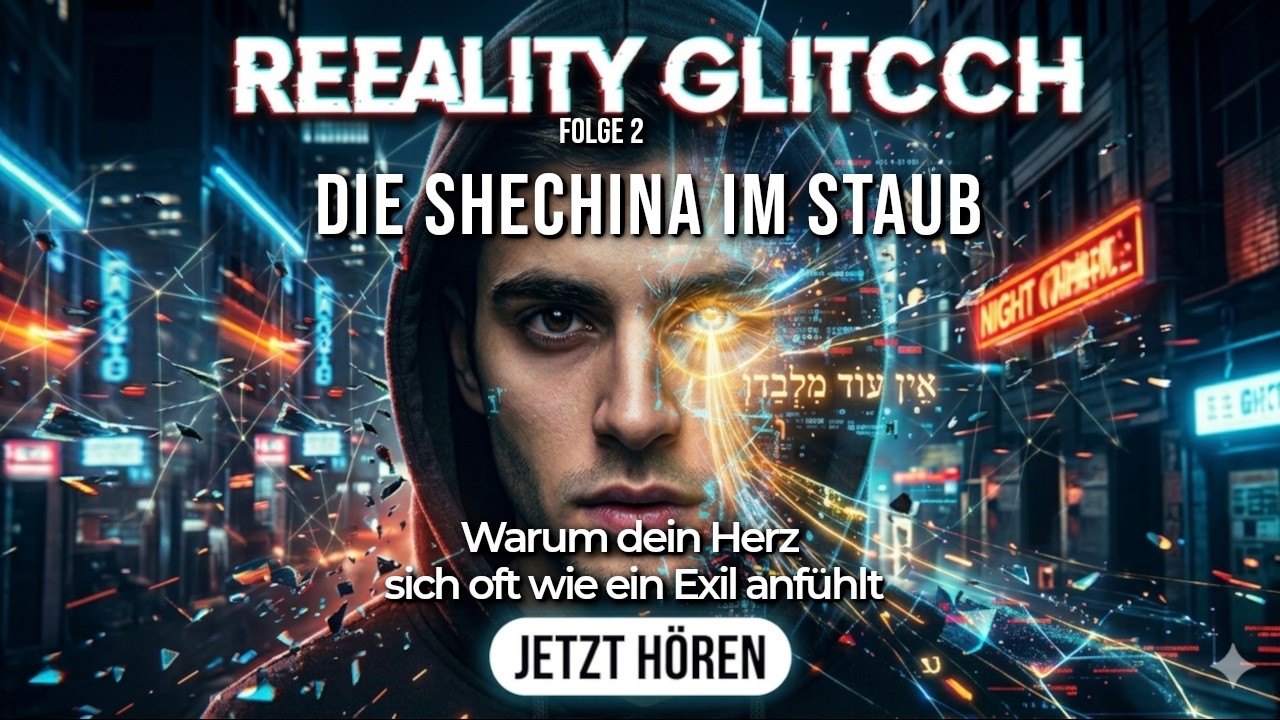 Shechina im Exil – Warum die göttliche Gegenwart leidet | Kabbala Livestream