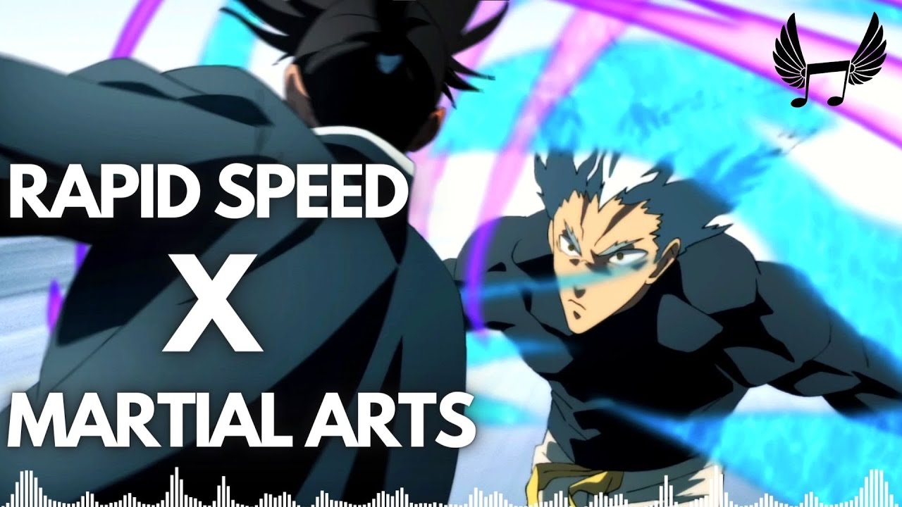 𝐑𝐚𝐩𝐢𝐝 𝐒𝐩𝐞𝐞𝐝 𝐗 𝐌𝐚𝐫𝐭𝐢𝐚𝐥 𝐀𝐫𝐭𝐬 | Garou vs. Suriyu Battle of Themes | One Punch Man  OPM OST Music Mashup