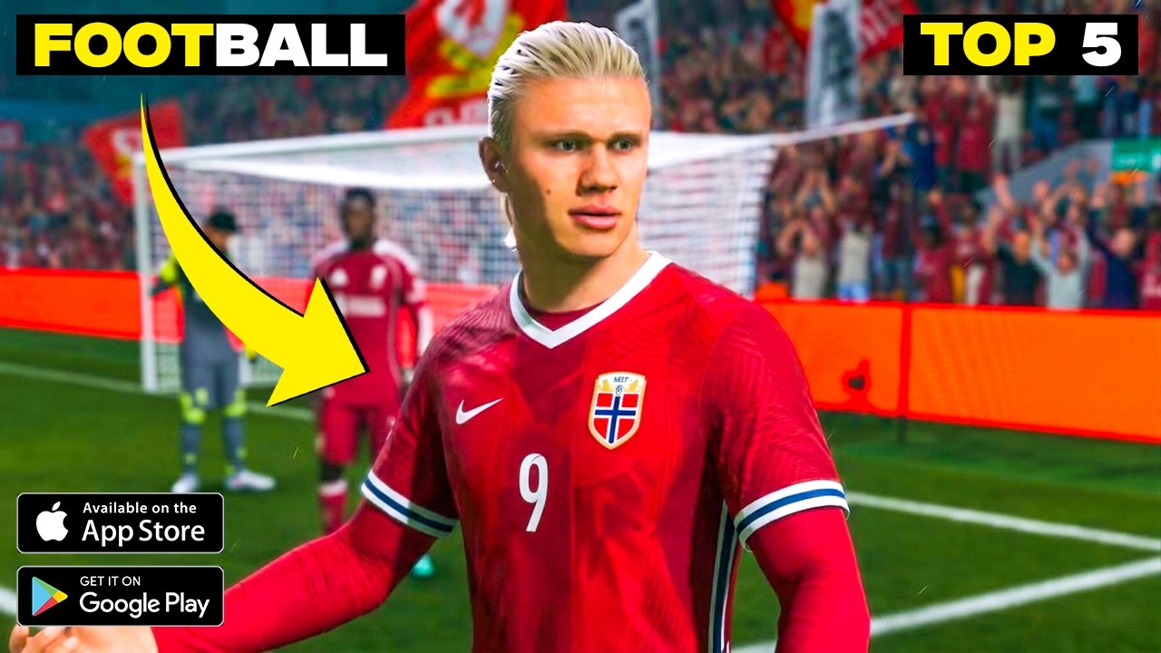 Top 5 Football Games to Play the FIFA World Cup 2026 on Android & iPhone