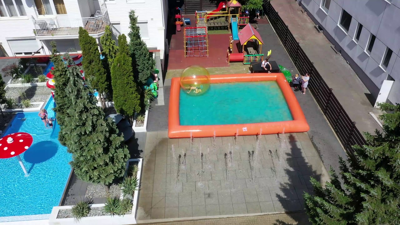 Hotel SPA Faltom ogrod hotelowy