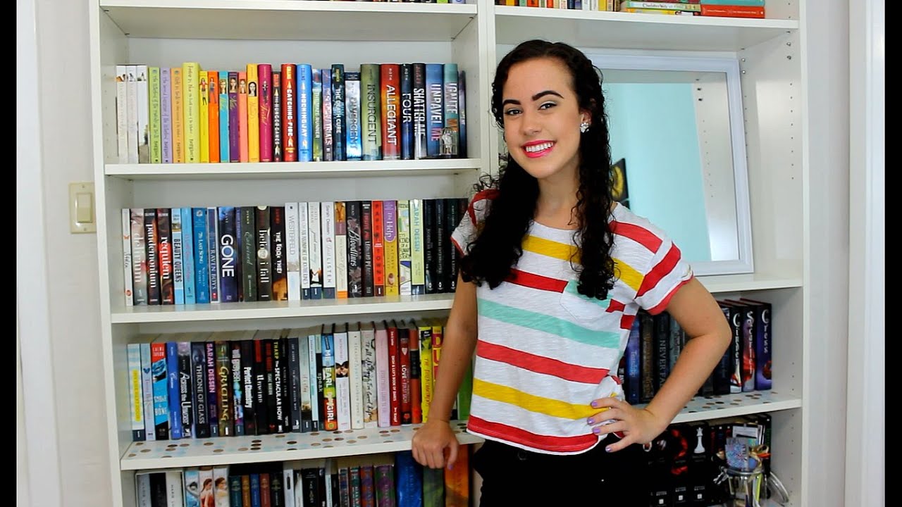 BOOKSHELF TOUR 2014