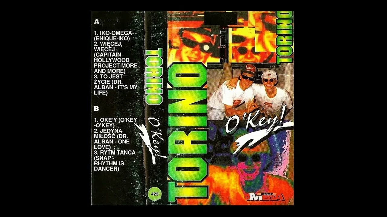 OMEGA MUSIC 423 TORINO OKEY 1993