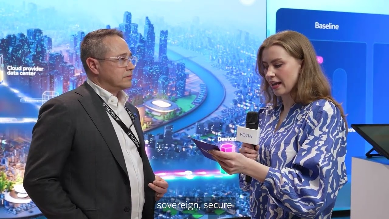 AI-Native Infrastructure at Scale | Nokia and Nscale
