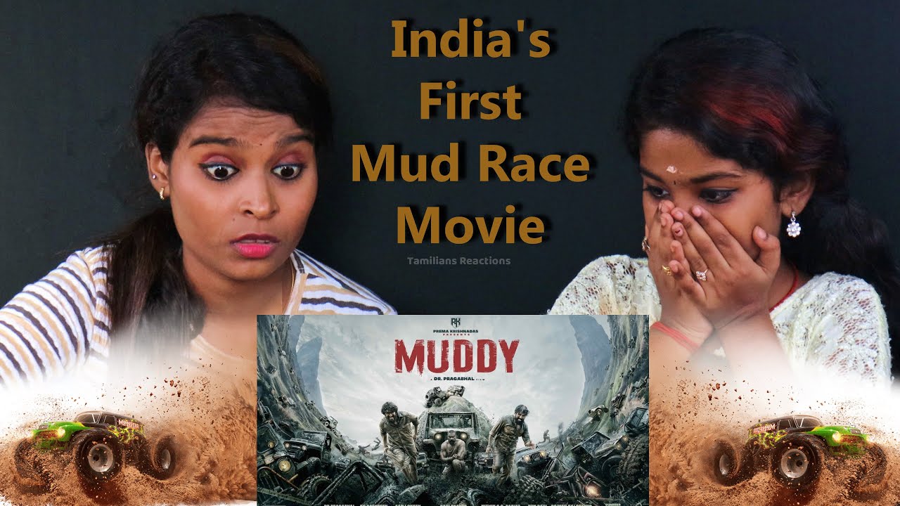 Muddy Official Teaser REACTION | Dr.Pragabhal | Yuvan | Ridhaan Krishna | PK7 | Tamilians Reaction