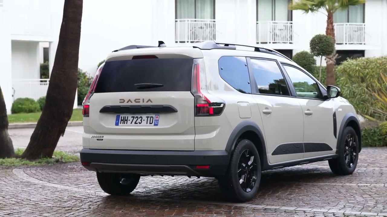 New Dacia Jogger Hybrid (2026): the 7-seater that challenges the giants