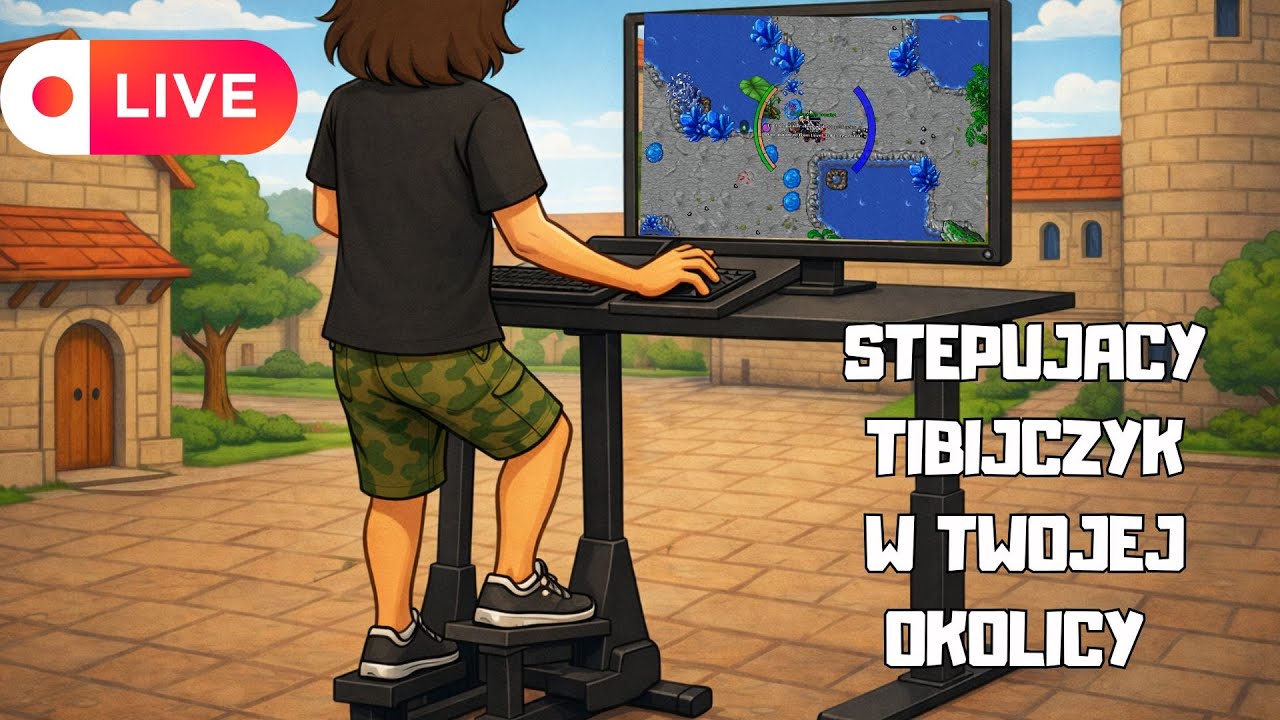 Bossiki na steperku⚔️ Twoj Stepujacy Tibijczyk🚶‍♂️  !tibia