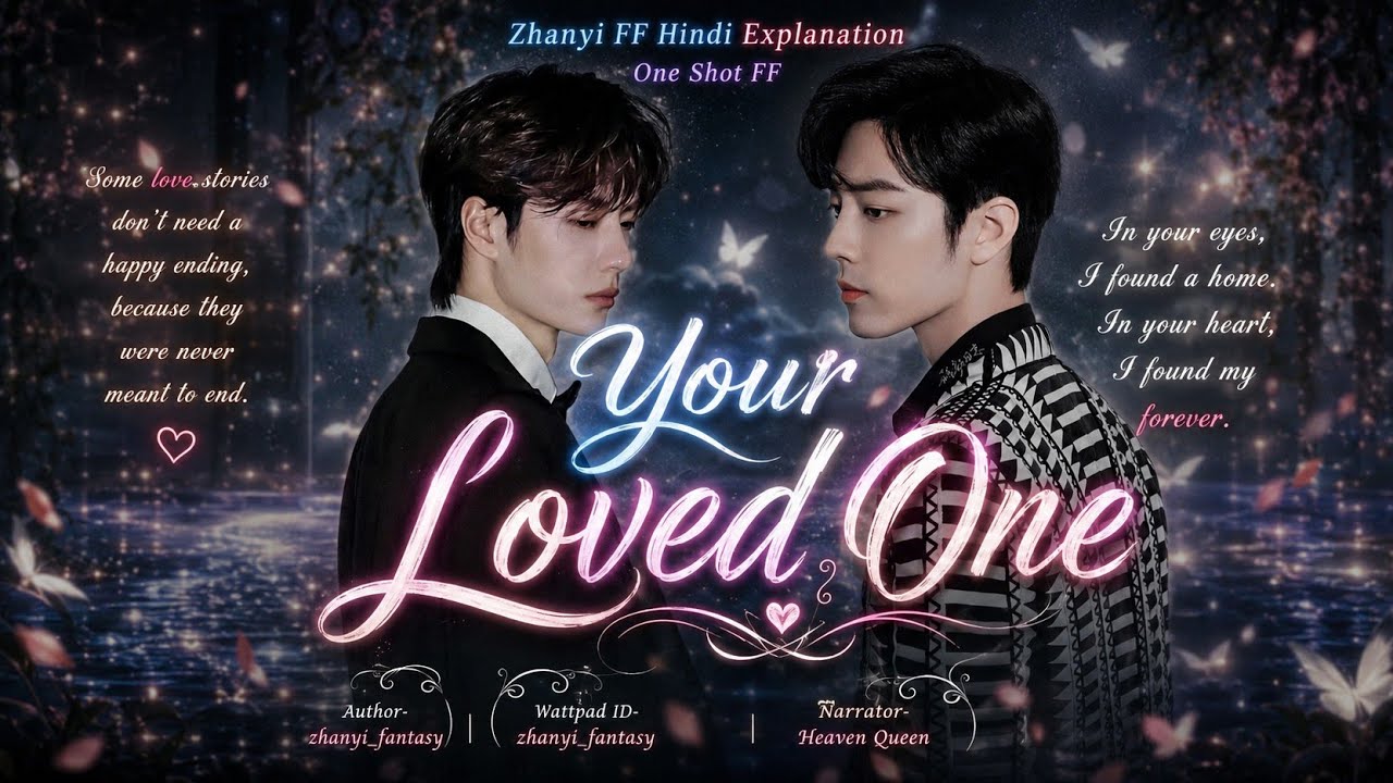 Your Loved One/Zhanyi FF/One Shot FF #zhanyiff#xiaozhan#wangyibo#blstoryteller#blstories 