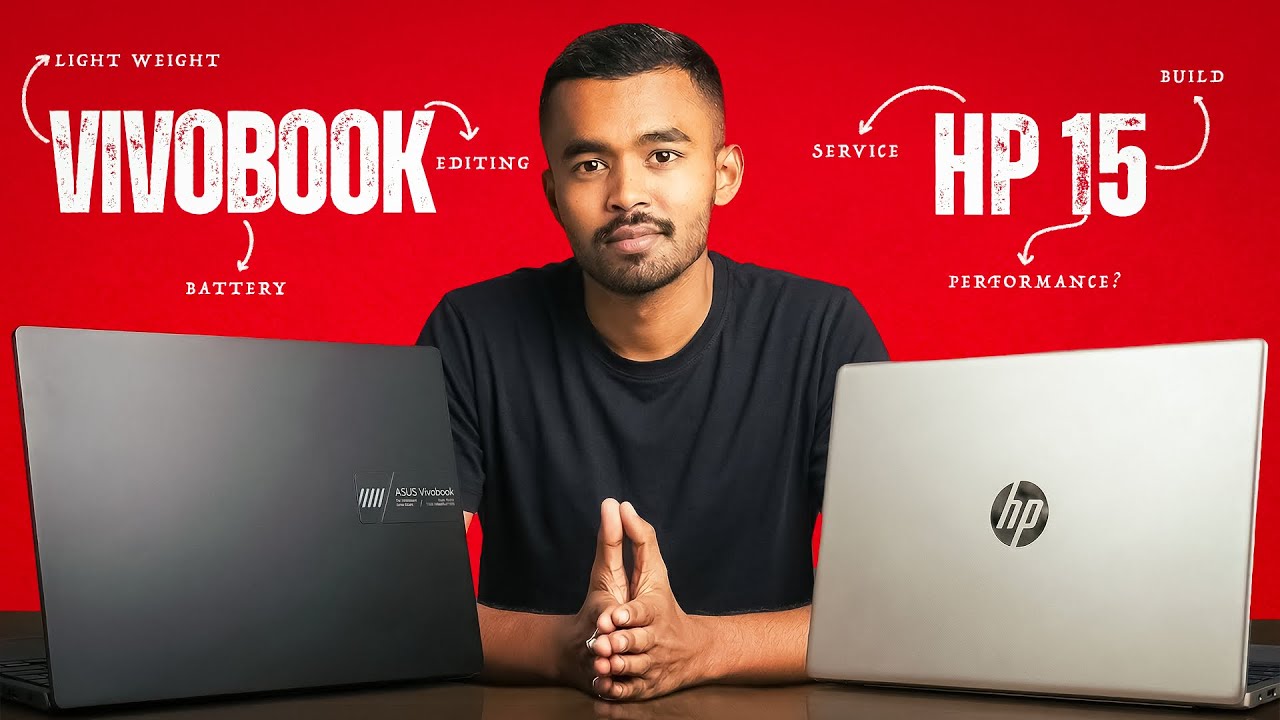 HP 15 vs Asus Vivobook Go 14/ Go 15 | Best Laptop Under 35000 in 2026?