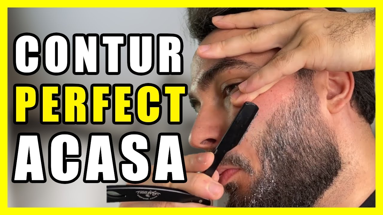 Cum sa iti conturezi barba acasa ca un profesionist! Simplu si Rapid!