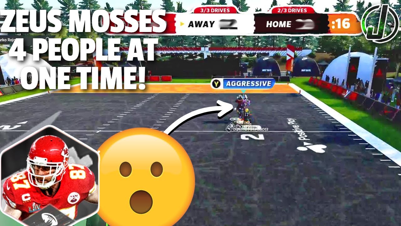 ZEUS PROTOTYPE MOSSES 4 PEOPLE AT ONE TIME! CATCH OF THE YEAR! MUST SEE! MADDEN 21 THE YARD GAMEPLAY