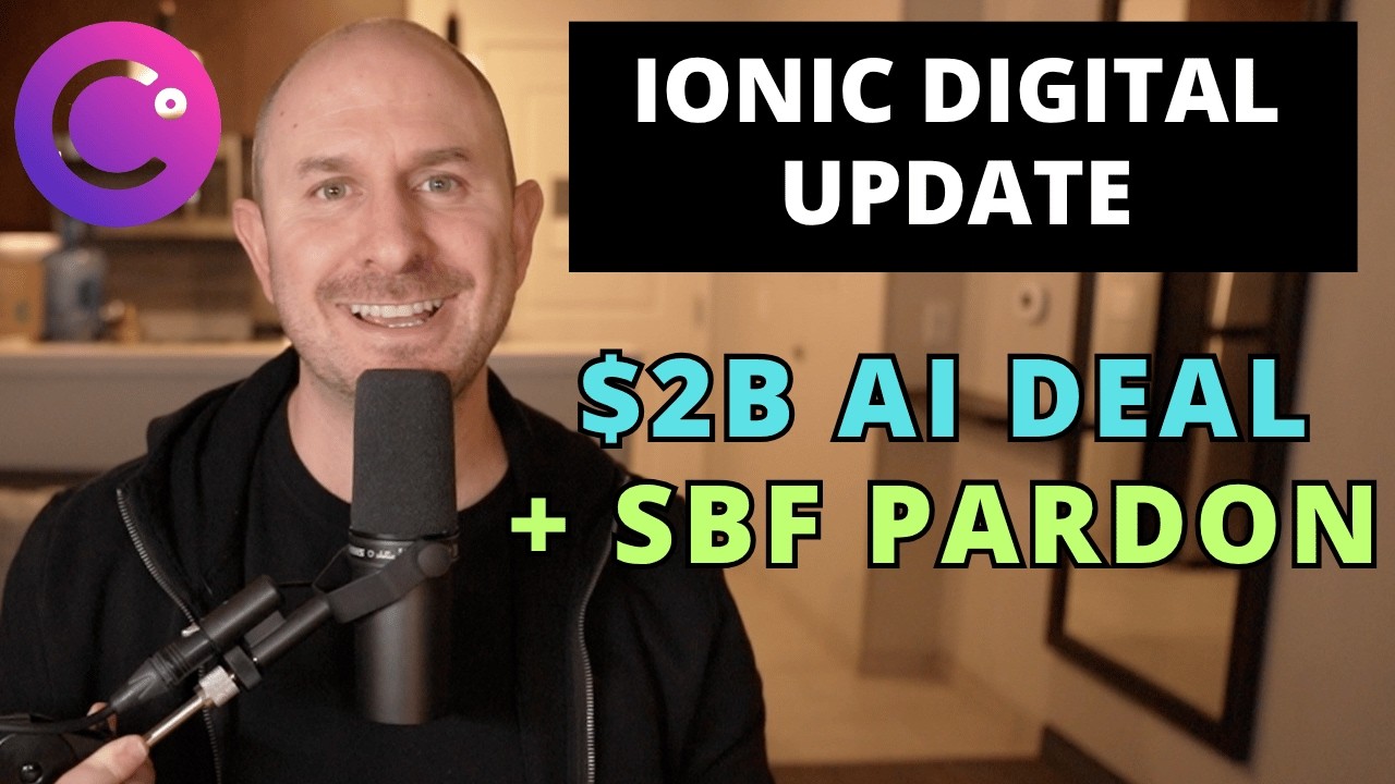 Celsius & Ionic Update, SBF Pardon, and the Ionic AI Play Worth Billions