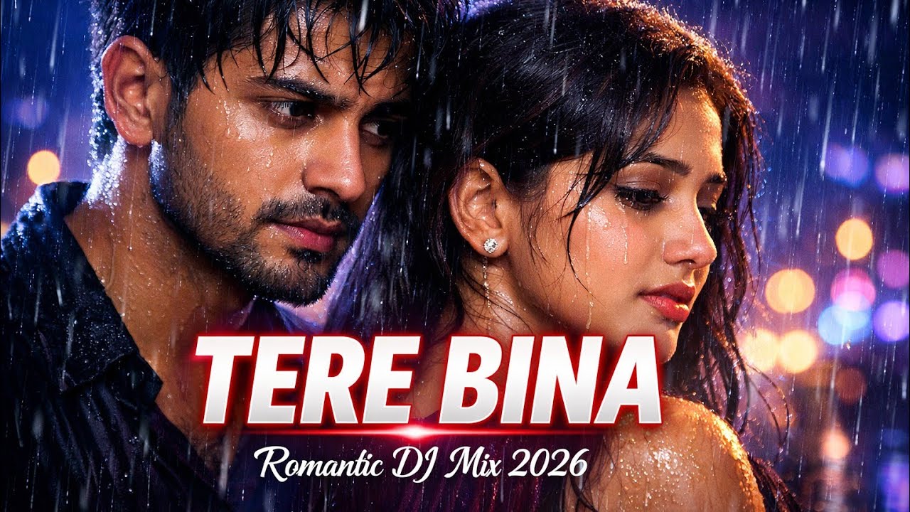 Tere Bina 💔 Romantic DJ Mix 2026 | Heart Touching Love Song 2026