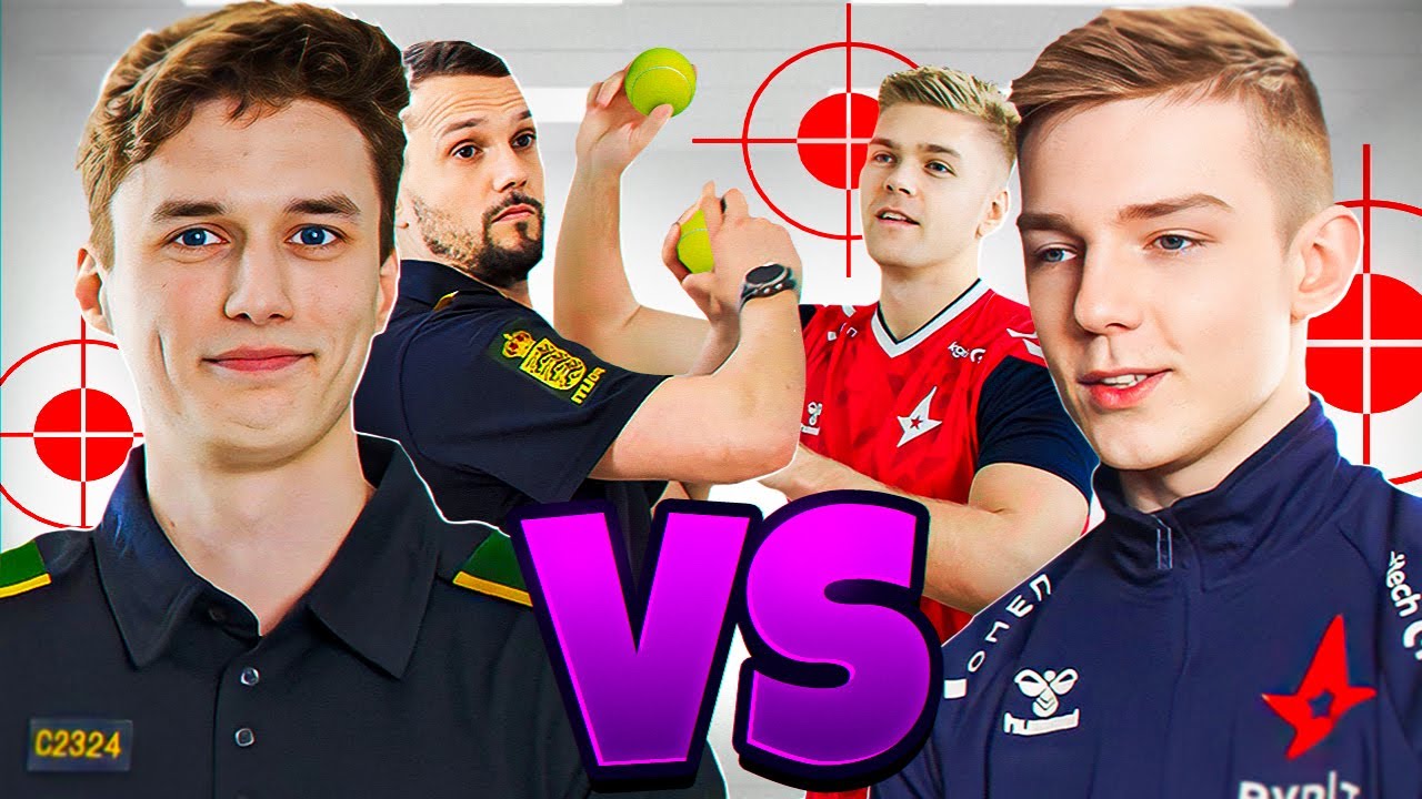 Astralis Vs Police - The Ultimate Aim Showdown