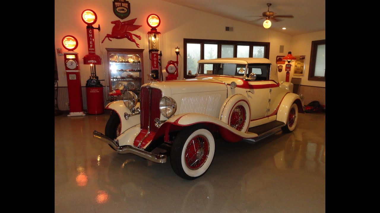 1932 Auburn 8-100A Cabriolet on My Car Story with Lou Costabile