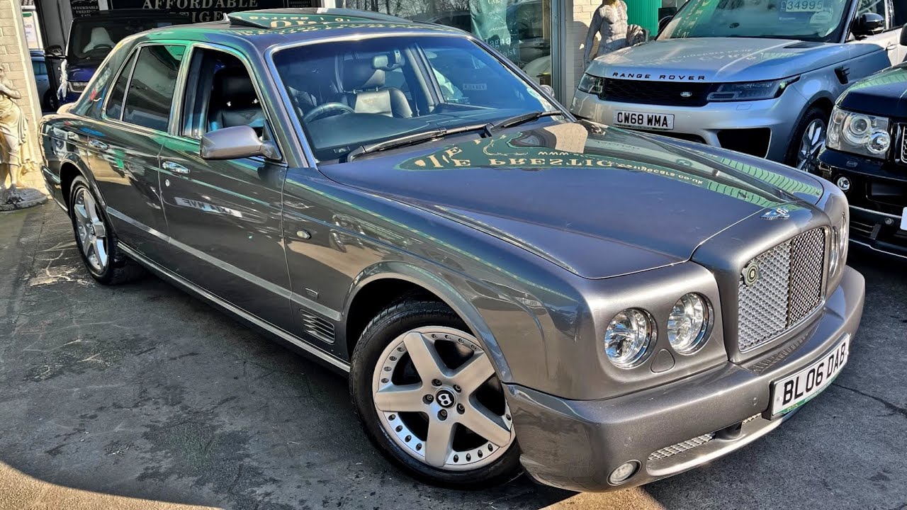 2006 Bentley Arnage 6.75 T Mulliner - Affordable Prestige Cars