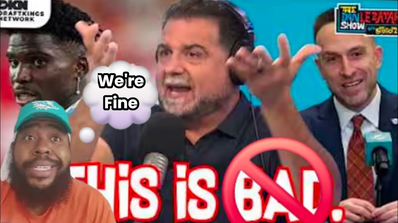 What do the Miami Dolphins do? Dan le batard show whines
