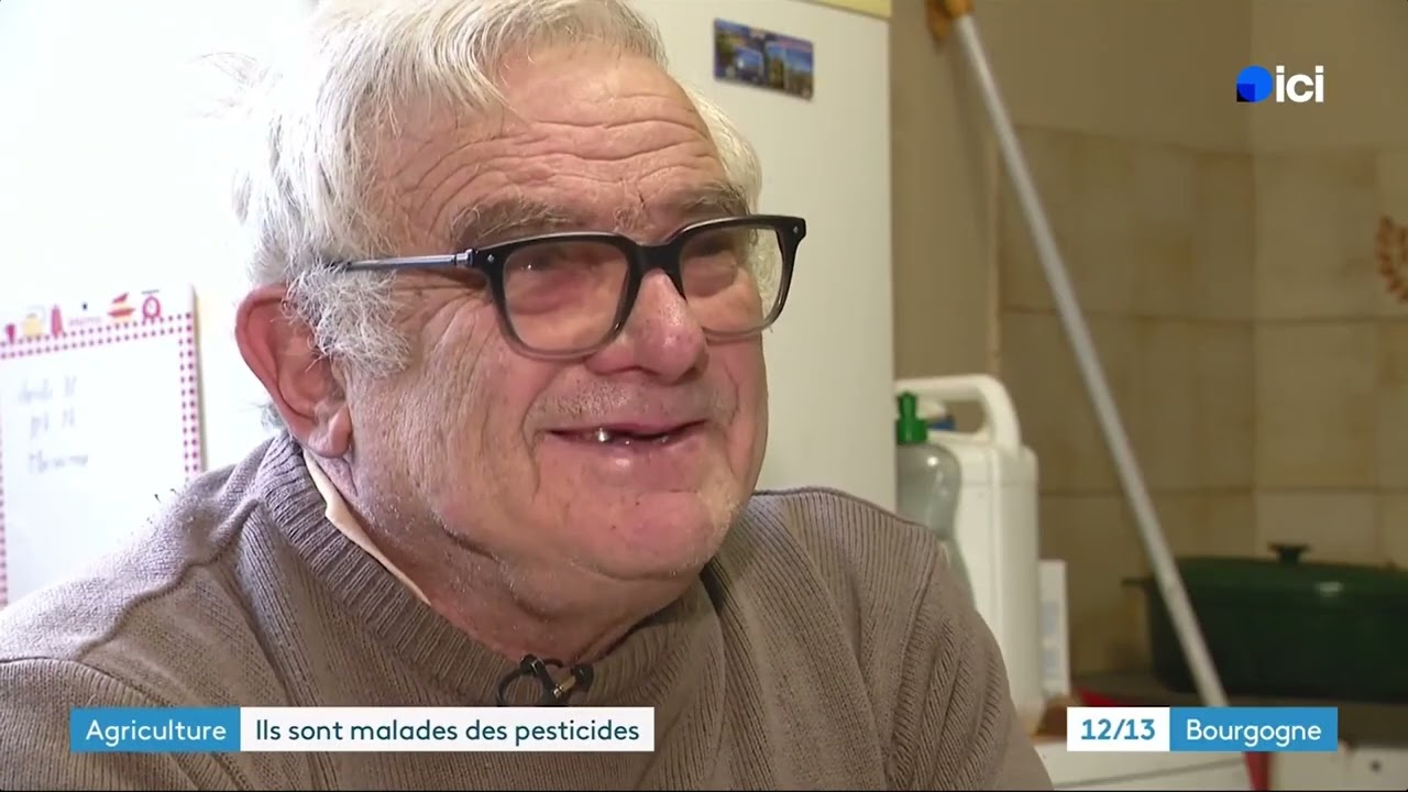Témoignage pesticide France3 Bourgogne