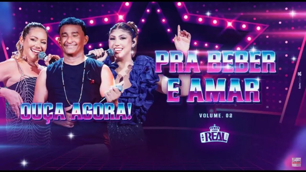 Forró Real - Dias Iguais - CD PRA BEBER E AMAR VOL 2