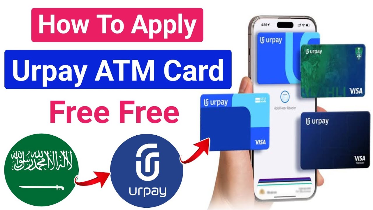 Urpay ka ATM Card Free Apply kaise kare | how to apply urpay ATM Card free online 2024