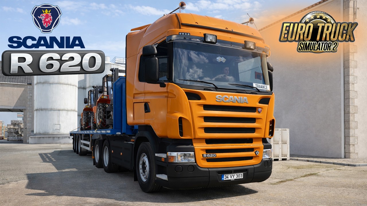Euro Truck Simulator 2 | R620 V8 ETS2