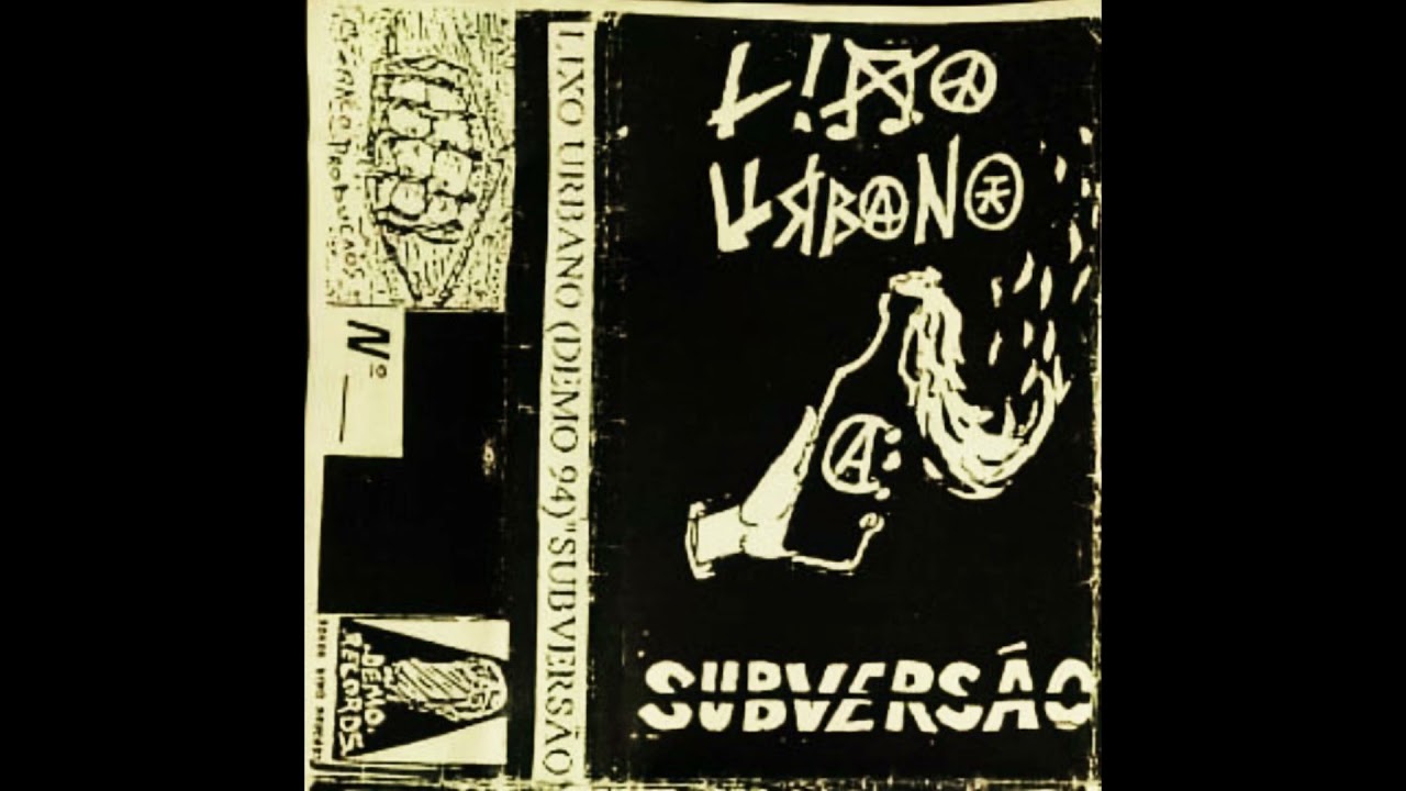 LIXO URBANO - Subversão [Demo Tape 1994]