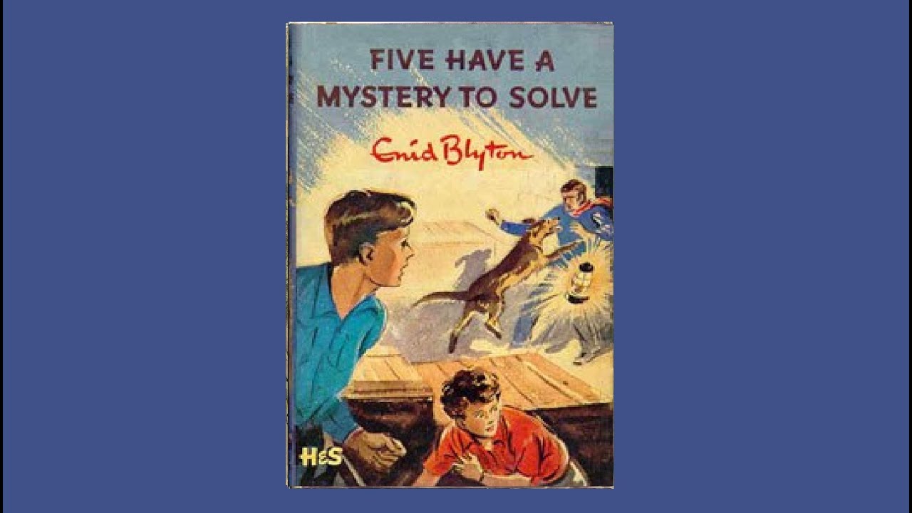 20 Five Have A Mystery To Solve 1962