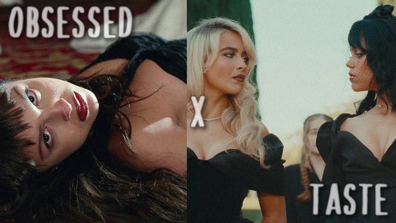 Taste x Obsessed | Sabrina Carpenter x Olivia Rodrigo Mashup