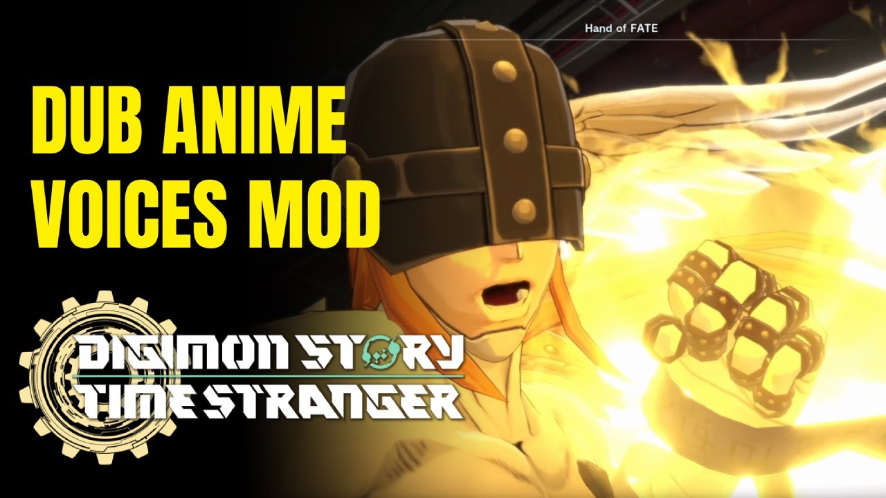 Digimon Story Time Stranger, Adventure Digidestined Anime Voice Mod
