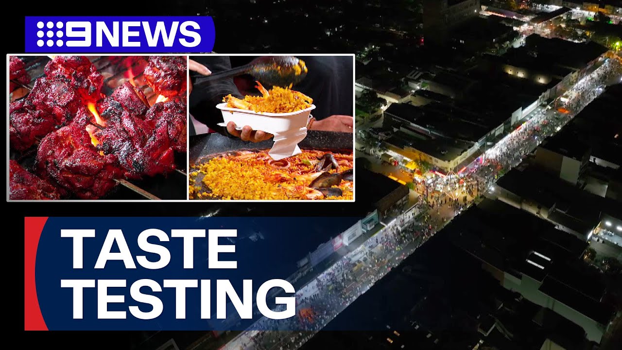 Delicacies on offer this year at Lakemba Nights | 9 News Australia