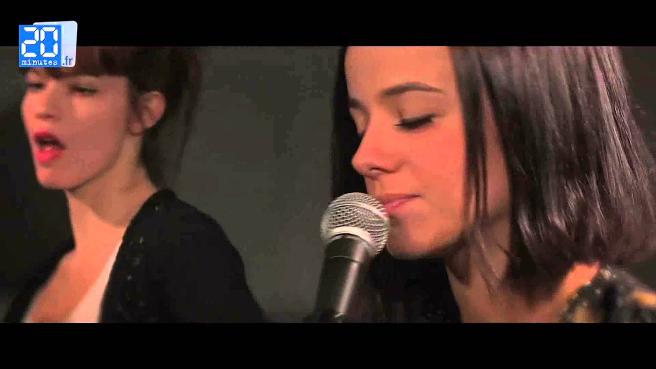 Alizée- À cause de l'automne (Live) Studio de 