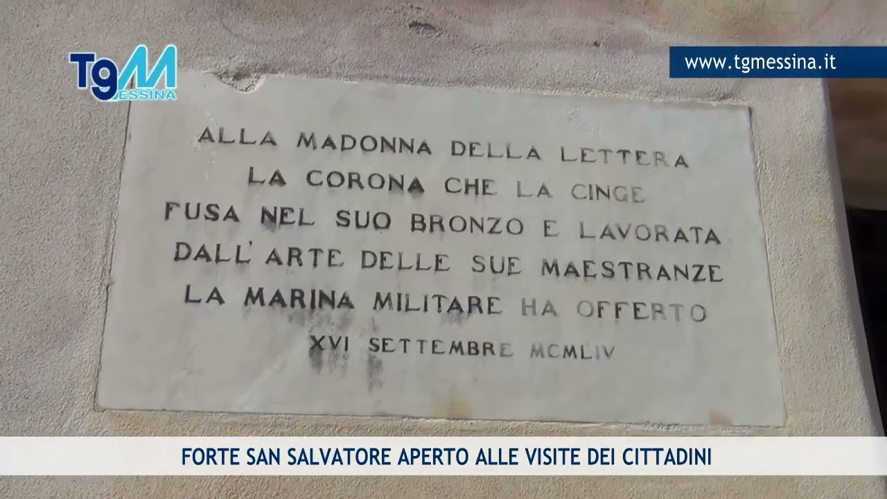 FORTE SAN SALVATORE APRE ALLE VISITE, BUS GRATUITI PER RAGGIUNGERE 