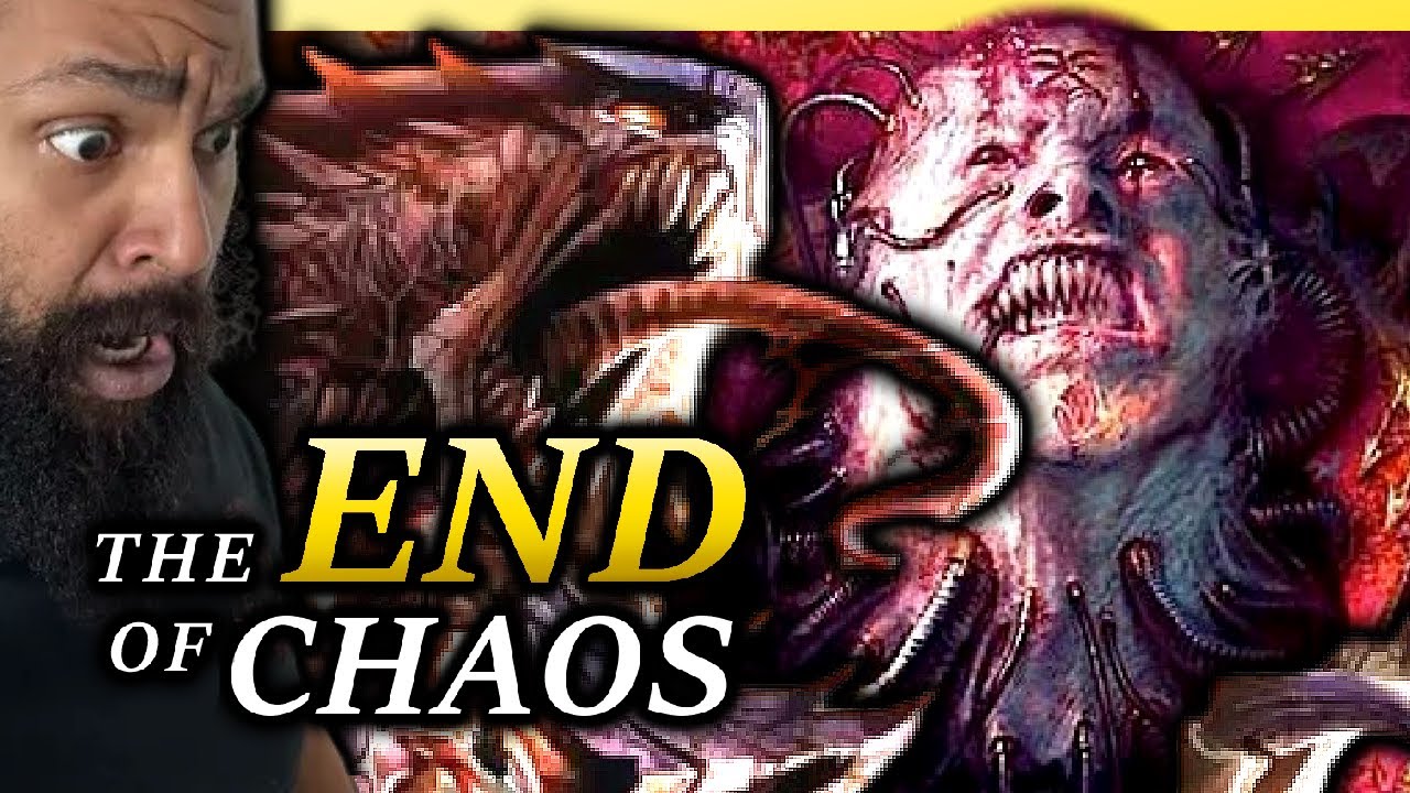 The War for Zarakthos: When Chaos Met the Tyranids Warhammer 40k Lore
