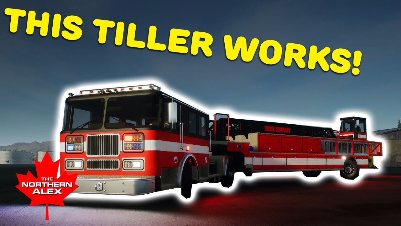 Passenger Terminal on fire and a working Tiller  ! ~ Into The Flames ~