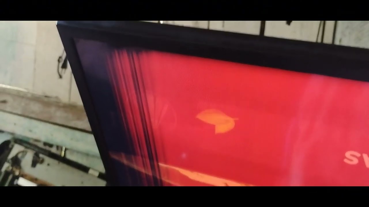 Tv Samsung un50ru7100,sem imagem veja oque foi feito,essa não teve recuperação.
