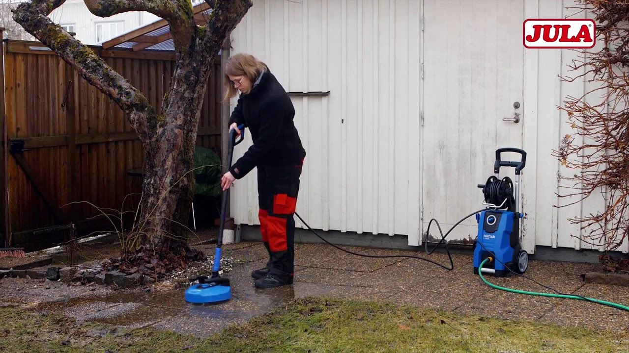 Tips & R&aring;d: Reng&ouml;r stenplattor med h&ouml;gtryckstv&auml;tt
