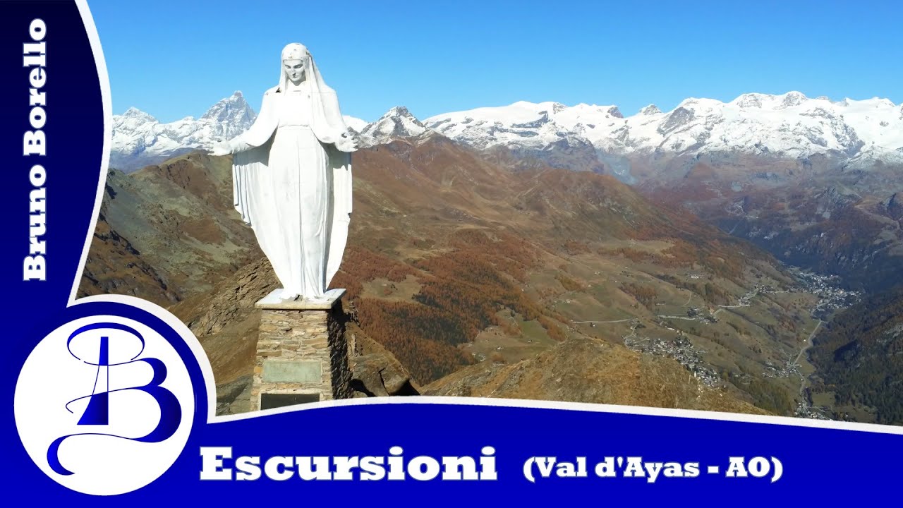 Monte Zerbion, 2.722 m, da Barmasc per il Col Portola (Antagnod - Val d'Ayas - AO) 4K Video