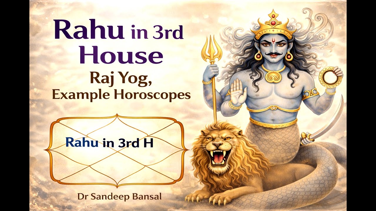 Rahu in 3rd House – Can It Give Raj Yog? (With Real Examples)
