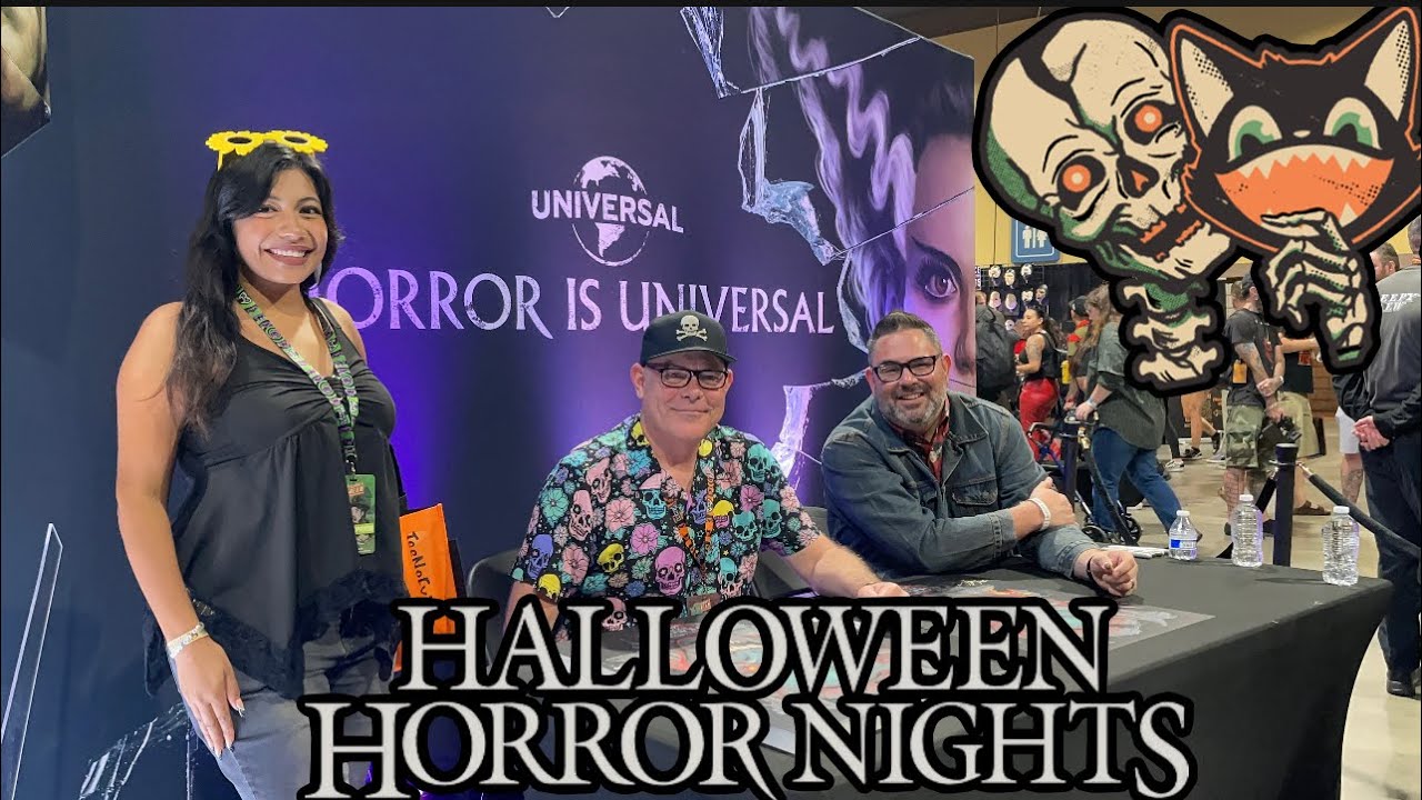 John Murdy & Michael Aiello Surprise Fans at Midsummer Scream 2025 | Halloween Horror Nights