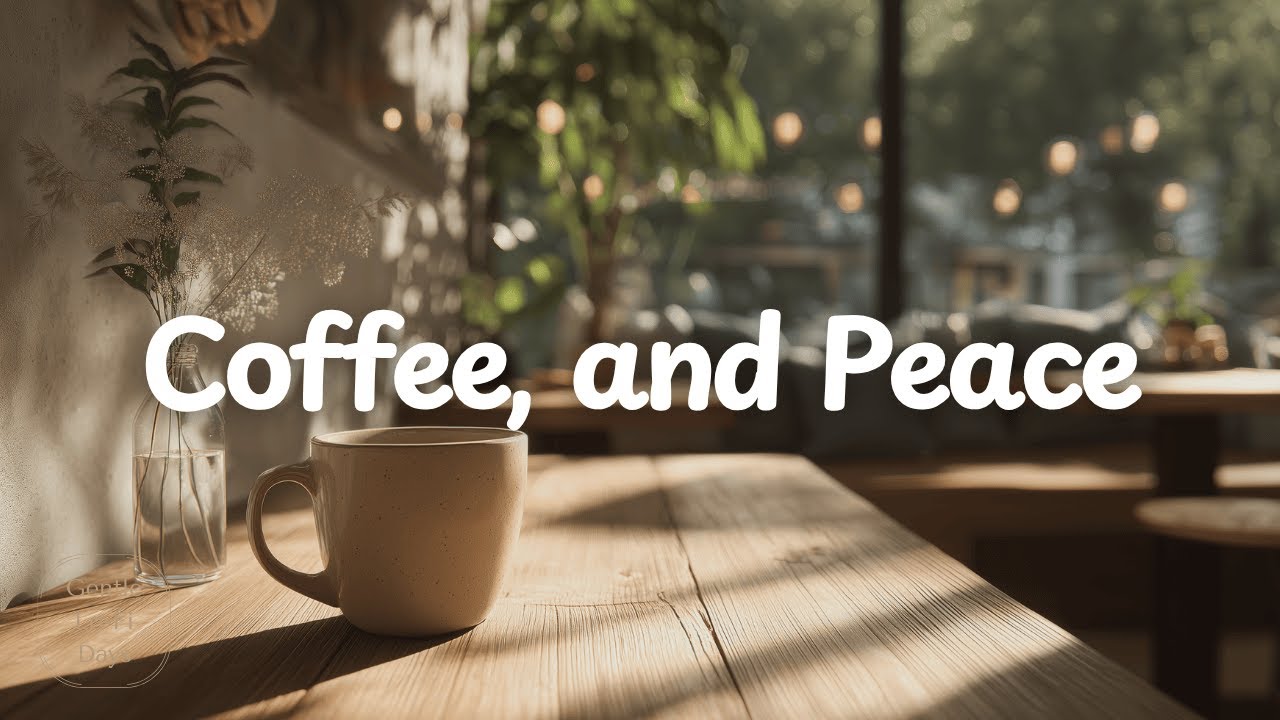 Warm Coffee, Light, and Peace ☕️✨[Chill Acoustic, lofi mix]music for study, work, relax｜playlist BGM